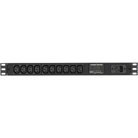 Geist 17" VER/HOR RM POWER STRIP, 125V/250V 20A, IEC320 10 OUTLE BRELCN102-0020/